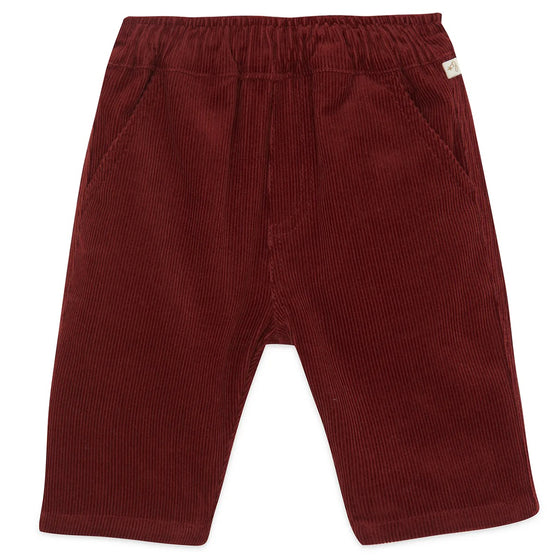 BONTON Lucky Mini Cord Baby Pants - Trekking