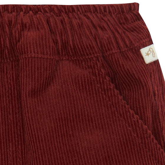 BONTON Lucky Mini Cord Baby Pants - Trekking