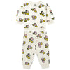BONTON Faroe Baby Sweatsuit - Retro Fleur