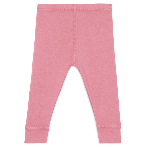BONTON Tino Baby Leggings 2-Pack - Pink/Green