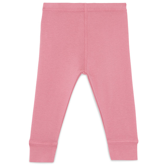 BONTON Tino Baby Leggings 2-Pack - Pink/Green