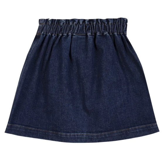 BONTON Jupe Douchka Skirt - Denim Brut