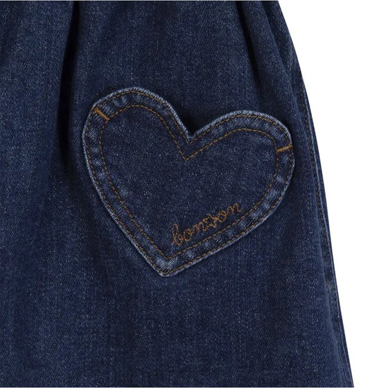 BONTON Jupe Douchka Skirt - Denim Brut