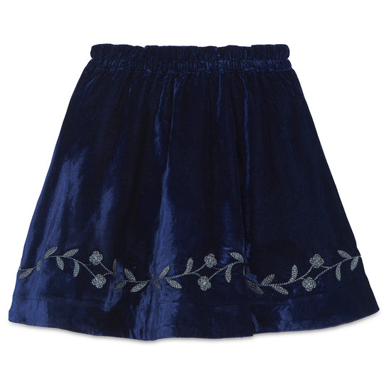 BONTON Misia Skirt - Bleu Brut