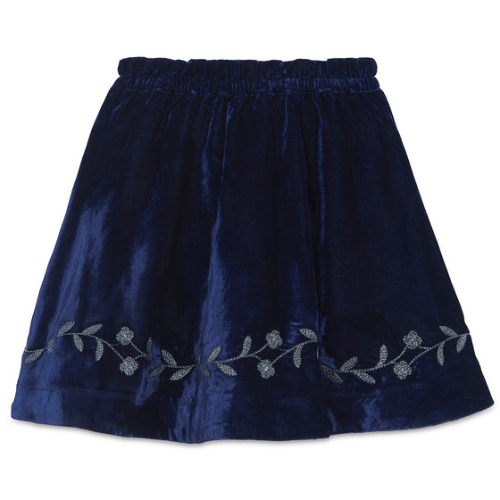BONTON Misia Skirt - Bleu Brut