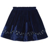 BONTON Misia Skirt - Bleu Brut