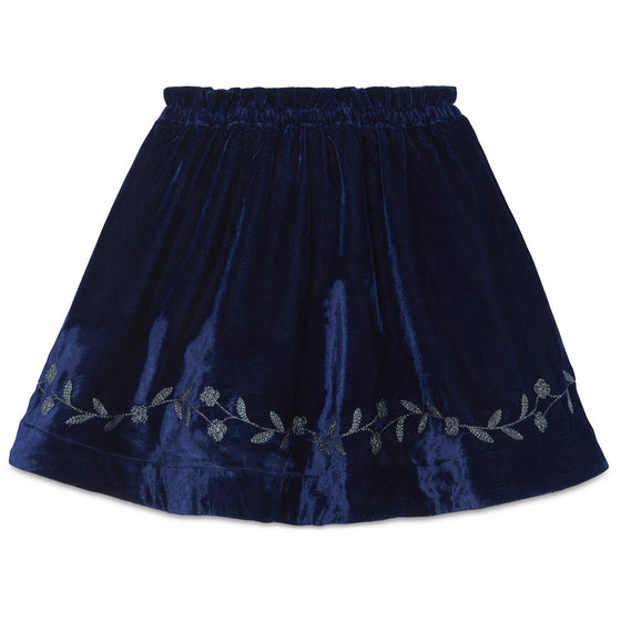 BONTON Misia Skirt - Bleu Brut