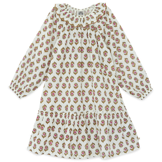 BONTON Daria Dress - Retro Fleur