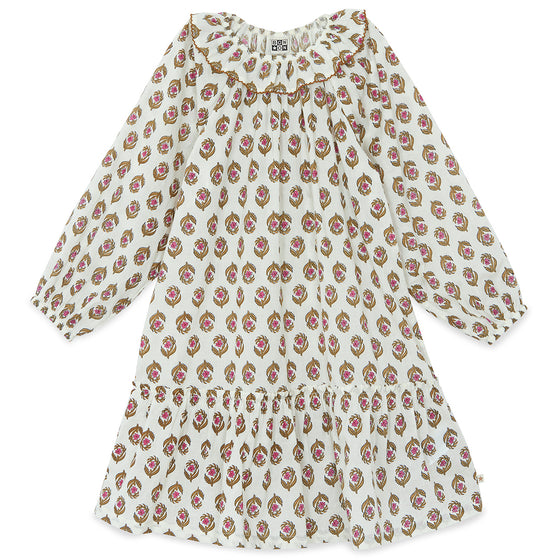 BONTON Daria Dress - Retro Fleur
