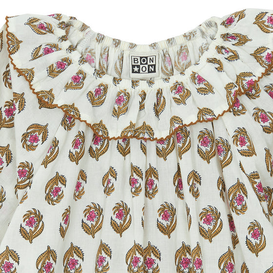BONTON Daria Dress - Retro Fleur