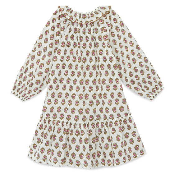 BONTON Daria Dress - Retro Fleur