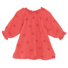 BONTON Milie Baby Dress - Rose Faroe