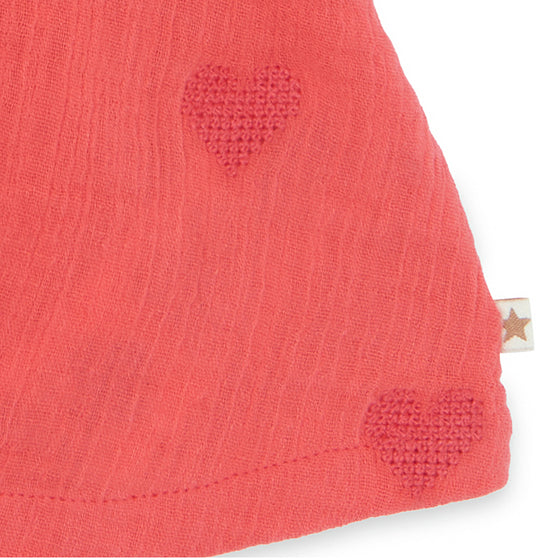 BONTON Milie Baby Dress - Rose Faroe