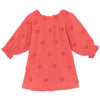 BONTON Milie Baby Dress - Rose Faroe