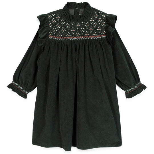 BONTON Babouchka Dress - Black Bird