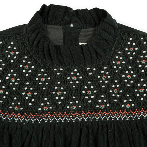 BONTON Babouchka Dress - Black Bird