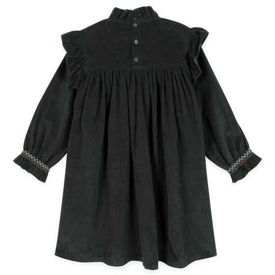 BONTON Babouchka Dress - Black Bird