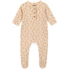 BONTON Mynight Footed Stars Pyjama - Pink