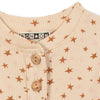 BONTON Mynight Footed Stars Pyjama - Pink