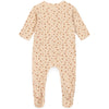BONTON Mynight Footed Stars Pyjama - Pink