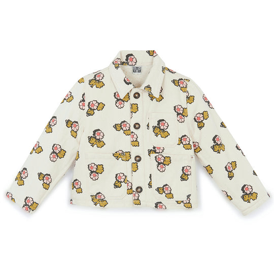 BONTON Ermana Jacket - Retro Fleur