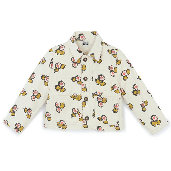 BONTON Ermana Jacket - Retro Fleur
