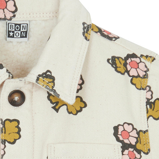 BONTON Ermana Jacket - Retro Fleur