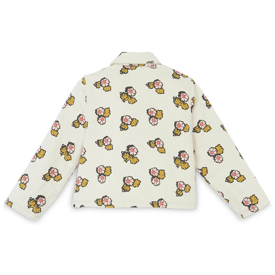 BONTON Ermana Jacket - Retro Fleur