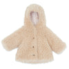 BONTON Mignon Faux Fur Baby Jacket - Sheep