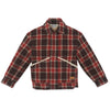 BONTON Mao Plaid Jacket  - Carbone