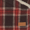 BONTON Mao Plaid Jacket  - Carbone