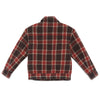 BONTON Mao Plaid Jacket  - Carbone