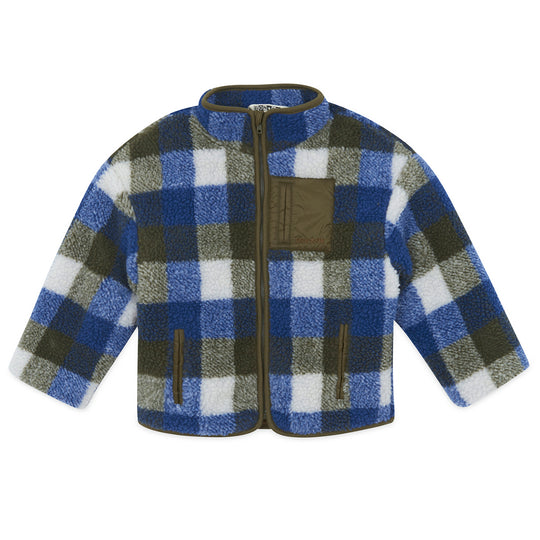 BONTON Montreal Baby Jacket - Bleu Brut