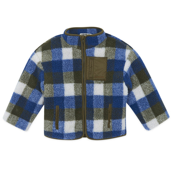 BONTON Montreal Baby Jacket - Bleu Brut