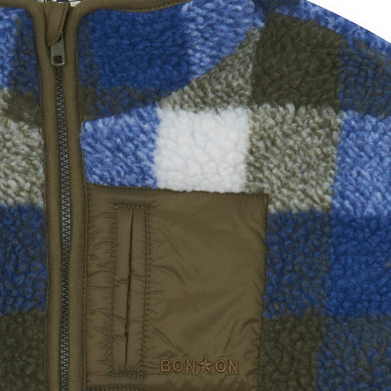 BONTON Montreal Baby Jacket - Bleu Brut