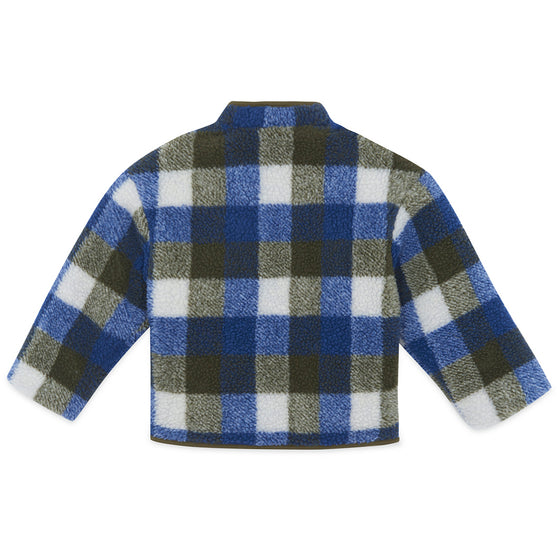 BONTON Montreal Baby Jacket - Bleu Brut