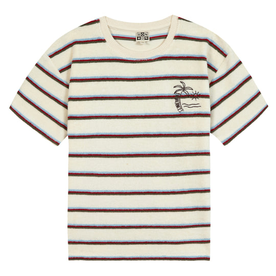 BONTON Livo T-Shirt - Rayures Viva