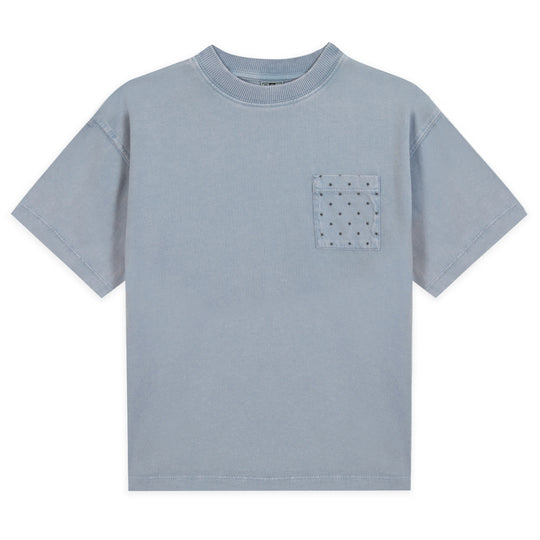 BONTON Nixon T-Shirt - Bleu Bebe
