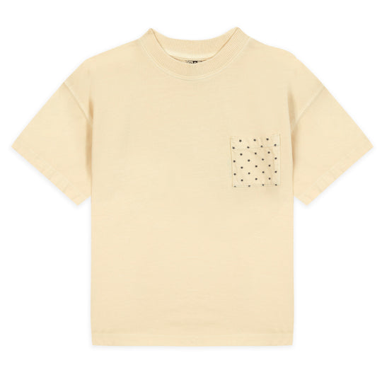 BONTON Nixon T-Shirt - Vanilla