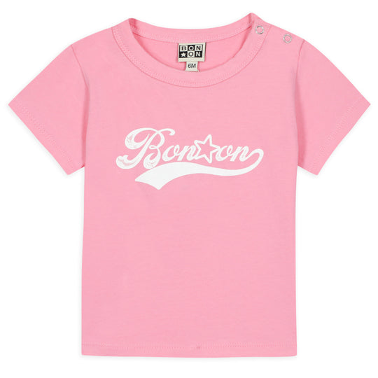 BONTON Tuba Bonton Baby T-Shirt - Rose Fiesta