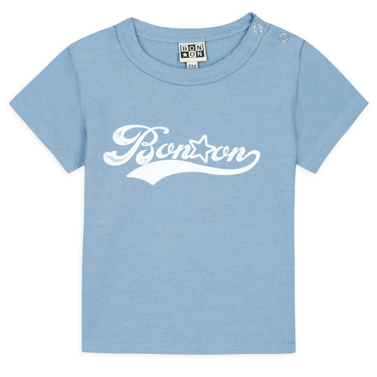 BONTON Tuba Bonton Baby T-Shirt - Bleu Azul