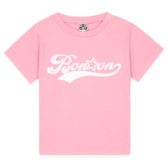 BONTON Tubo Bonton T-Shirt - Rose Fiesta