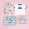 BONTON Toiletry Bag 25 Ans - Bleu