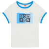 BONTON Napo Ringer Tee 25 Ans - Milk