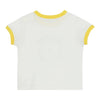 BONTON Napo Baby Ringer Tee 25 Ans - Milk