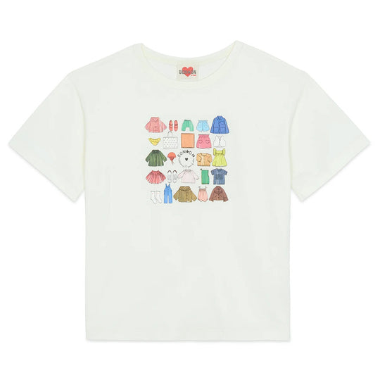 BONTON Livo Iconic Bonton Tee 25 Ans - Milk