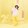 BONTON Livo Tee 25 Ans - Rose Summer