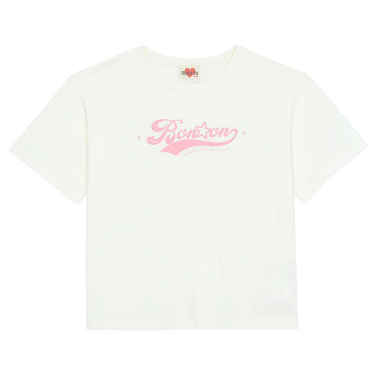 BONTON Livo Tee 25 Ans - Rose Summer