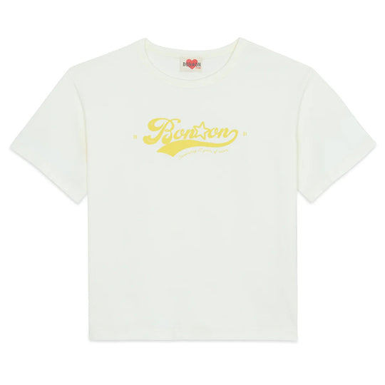 BONTON Livo Tee 25 Ans - Straw