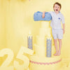 BONTON Lois Shorts - Bleu Birthday